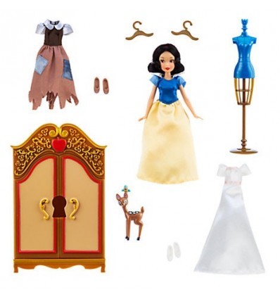 Snow White - Snow White Wardrobe Doll Play Set