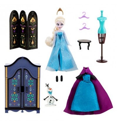 Frozen - Elsa Wardrobe Set Costume