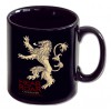 Game of Thrones - Black Ceramic Hear Me Roar Lannister Mug
