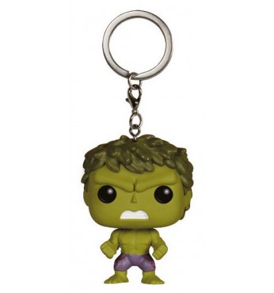 Avengers L'Ère d'Ultron - Porte-clés figurine POP Hulk - 4 cm