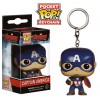 Avengers Age of Ultron - Captain America POP Figure Keychain - 4 cm