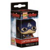 Avengers Age of Ultron - Captain America POP Figure Keychain - 4 cm