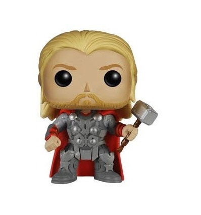 Avengers Age of Ultron - Thor Bobble-Head POP Figure - 10 cm