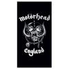 Motörhead - Serviette de bain Logo Motörhead Englans - 150 x 75 cm