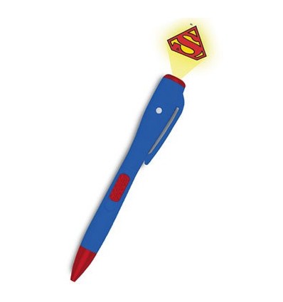 Superman - Ball Pen with Superman Light Logo