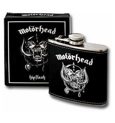 Motörhead - Motörhead Logo Flask