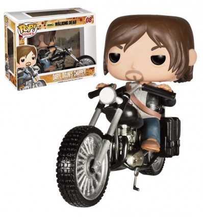 The Walking Dead - Daryl Dixon´s Chopper POP Figure - 12 cm