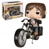 The Walking Dead - Figurine POP Daryl Dixon sur son Chopper - 12 cm