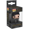 Game of Thrones - Porte-clés Mini Figurine Pop Jon Snow - 4 cm