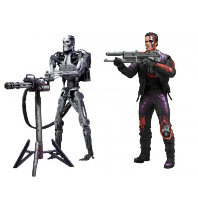 RoboCop vs. The Terminator - Assortiment Figurines Terminator Série 1 - 18 cm
