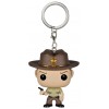 The Walking Dead - Rick Grimes Mini POP Figure Keychain - 4 cm