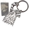 Game of Thrones - Porte-clés métal Stark Sigil