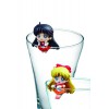 Sailor Moon - Pretty Soldier Ochatomo Series - Trading figure Moon Prism Cafe - 5 cm