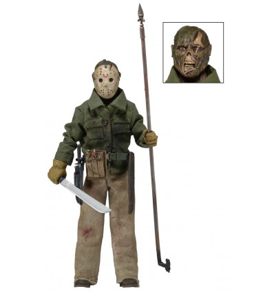 Friday the 13th: Part 6 - Jason Voorhees Retro Action Figure - 20 cm