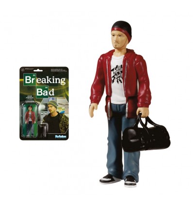 Breaking Bad - Jesse Pinkman Action Figure ReAction - 10 cm