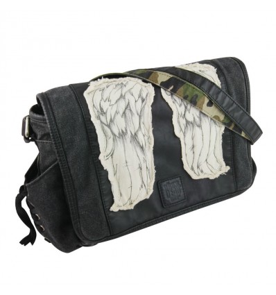 The Walking Dead - Daryl's Wings Mini Messenger Bag