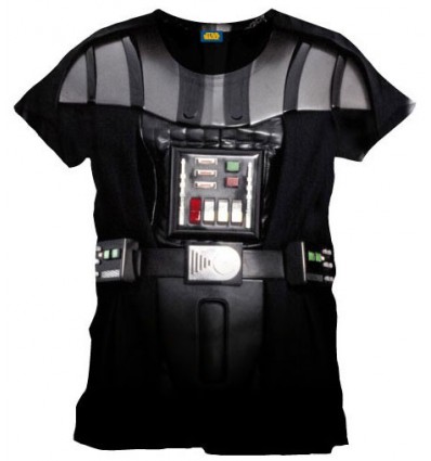 Star Wars - Darth Vader Costume T-Shirt