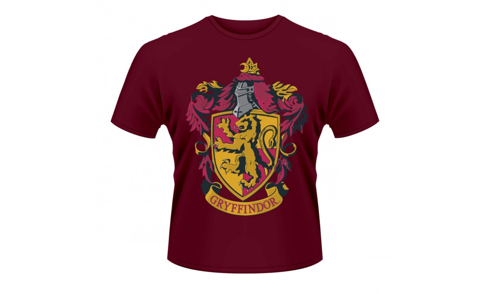 Harry Potter Gryffindor Crest T Shirt Movie Film Clothing
