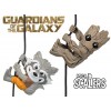 Les Gardiens de la Galaxie - Figurine Scalers Bébé Groot dans son pot - 5 cm