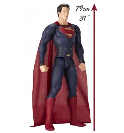 Superman Brinquedos Super Man of Steel PVC Action Figure 