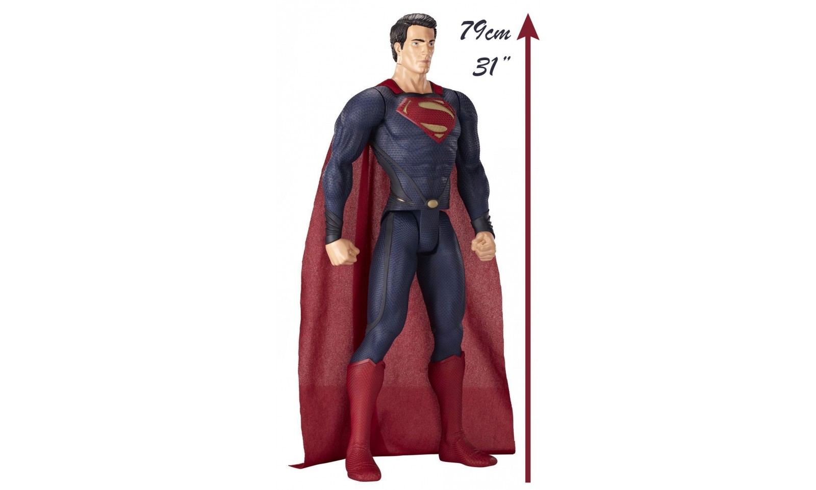 Superman Man of Steel 31 Giant Size Action Figure Jakks Pacific Warner Bros for sale online