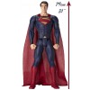 Superman - Figurine Géante Man of Steel - 79 cm