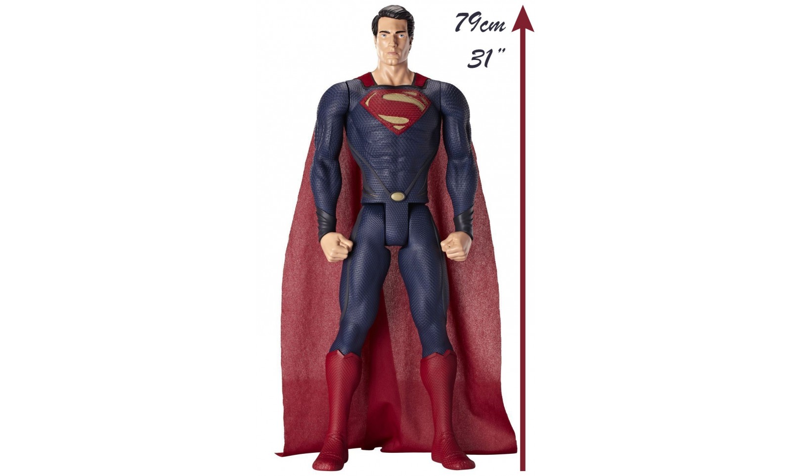 Superman Man of Steel Superhero Figure Model Resin Kit Unpainted Unassembled 1/6 