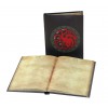 Game of Thrones - Cahier Lumineux Targaryen