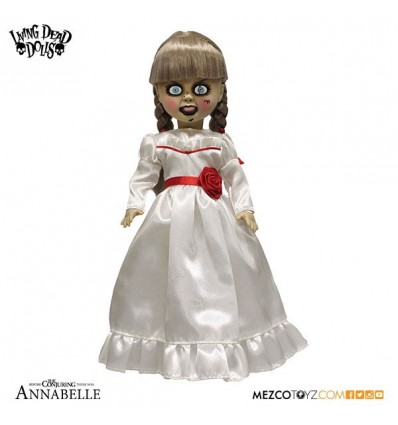 Conjuring - Poupée Living Dead Dolls Annabelle - 25 cm - Peluche film -  Figurine cinéma