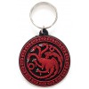 Game of Thrones - Targaryen Emblem Rubber Keychain
