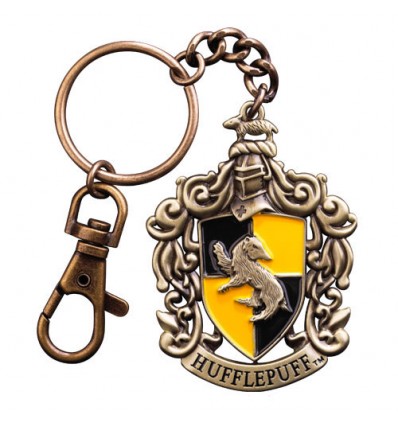 Harry Potter - Hufflepuff Metal Keychain - 5 cm