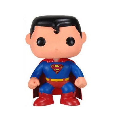 DC Comics - Figurine Pop Superman - 10 cm