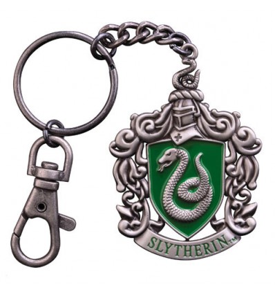 Harry Potter - Slytherin Metal Keychain - 5 cm