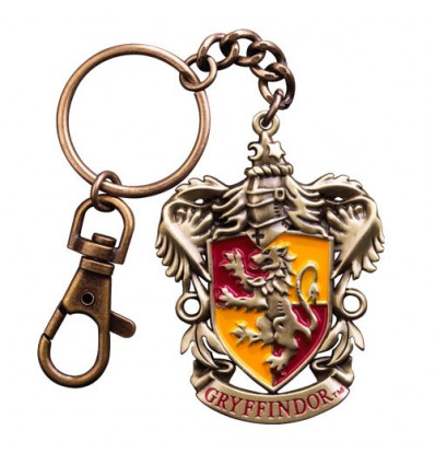 Harry Potter - Porte-clés métal Gryffondor - 5 cm