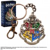 Harry Potter - Porte-clés métal Poudlard - 5 cm