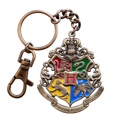 Harry Potter - Hogwarts Metal Keychain - 5 cm