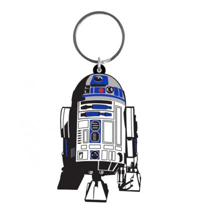 Star Wars - R2-D2™ Rubber Keychain - 6 cm