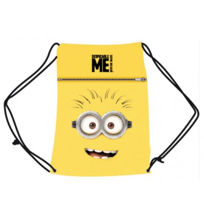 Despicable Me - Minions Face Gym Bag - 29 x 39 cm