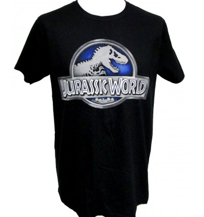 Jurassic World - T-Shirt Logo Jurassic World