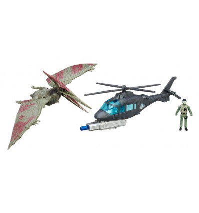 Jurassic World - Pteranadon vs. Helicopter