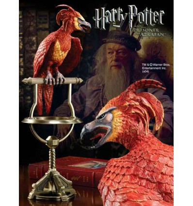 Harry Potter - Fawkes the Phoenix Statue - 37 cm