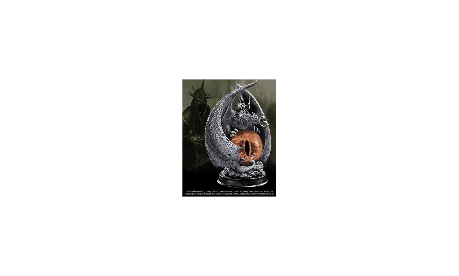 The Lord of the Rings The Fury of the Witch King Incense Burner Statue  20 cm Movie film decoration
