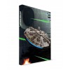 Star Wars - Millennium Falcon Notebook with Light & sound