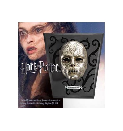 Harry Potter - Bellatrix Lestrange Death Eater Mask Replica