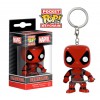 Marvel Comics - Deadpool POP Figure Keychain - 4 cm