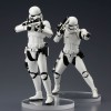 Star Wars: Episode VII - Le Réveil de la Force - Pack 2 Statuettes PVC ARTFX+ First Order Snowtrooper - 18 cm