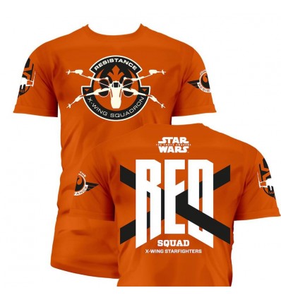 Star Wars: Episode VII - The Force Awakens - RED Squad T-Shirt