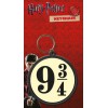 Harry Potter - Porte-clés Caoutchouc 9 3/4 - 6 cm
