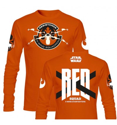 Star Wars: Episode VII - The Force Awakens - RED Squad Long Sleeve T-Shirt