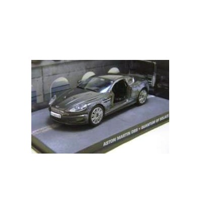 James Bond 007: Quantum Of Solace - Aston Martin DBS Diecast Model - 1/43
